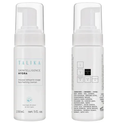 Talika Skintelligence, Hydra Face Foaming Cleanser (Pianka do mycia twarzy)