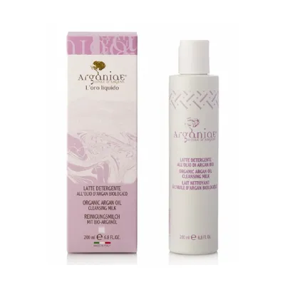 Arganiae Organic Argan Oil Cleansing Milk (Mleczko do demakijażu z olejkiem arganowym)