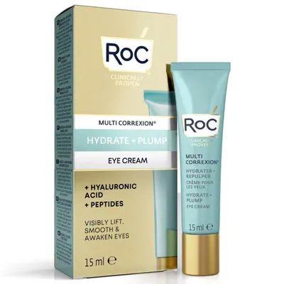 RoC Multi Correxion Hydrate and Plump Eye Cream (Nawilżający i wygładzający krem ​​pod oczy)