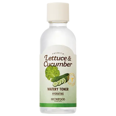 SkinFood Lettuce & Cucumber Watery Toner (Tonik do twarzy)