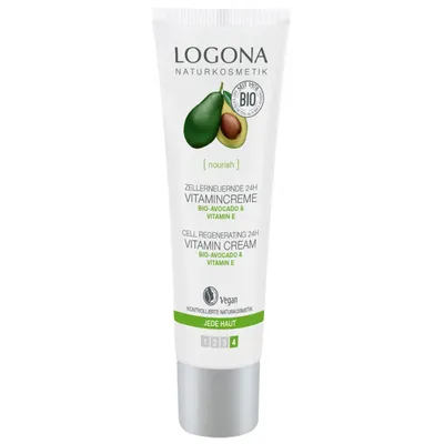Logona Vitamincreme Bio - Avocado (Krem witaminowy z bio - awokado)
