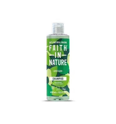 Faith In Nature Avocado Nourishing Shampoo (Szampon pielęgnujący do wszystkich rodzajów włosów z awokado)