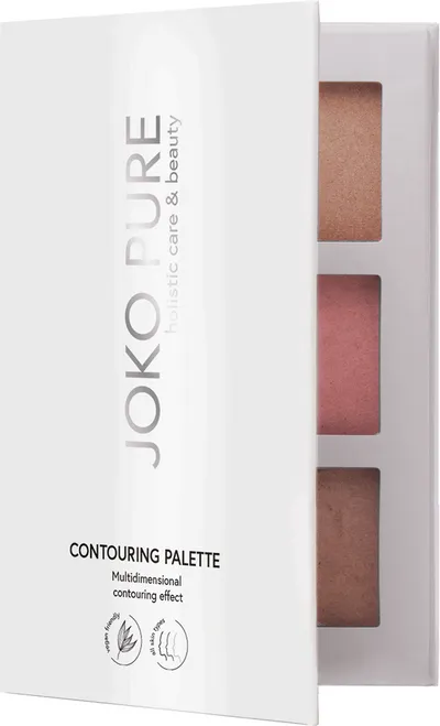 Joko Pure Holistic Care & Beauty, Contouring Palette (Paleta do konturowania twarzy)
