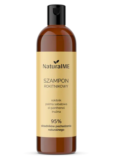 NaturalME Szampon rokitnikowy