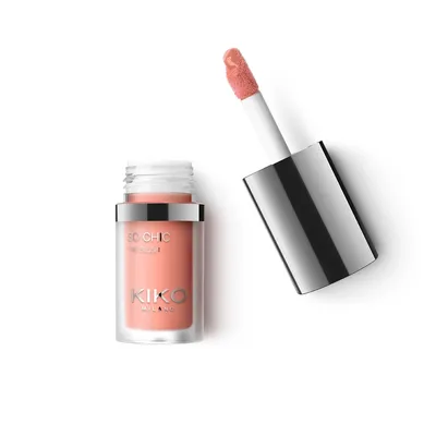 Kiko Milano So Chic, Trio Blush (Róż w płynie do twarzy, oczu i ust)