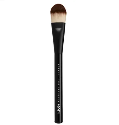 NYX Professional Makeup Pro Flat Foundation Brush (Pędzel do podkładu)