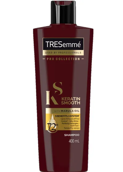 TRESemme Keratin Smooth, Shampoo with Marula Oil (Szampon do włosów z olejkiem marula)