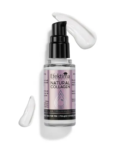 Efektima Natural Collagen, Serum kolagenowe