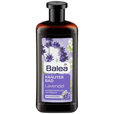 Balea Kräuterbad Lavendel (Ziołowy płyn do kąpieli `Lawenda`)