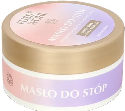 Fusswohl Masło Shea i Olej z awokado, Masło do stóp