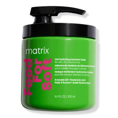 Matrix Food For Soft, Rich Hydrating Treatment Mask (Nawilżająca maska do włosów)