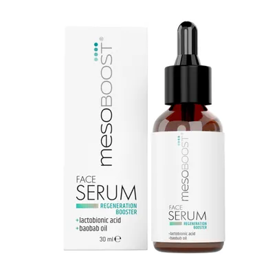 MesoBoost Regeneration Booster, Intensywnie regenerujące serum do twarzy