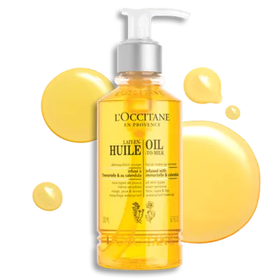 L'Occitane Lait En-Huile Demaquillant Visage (Mleczny olejek do demakijażu)