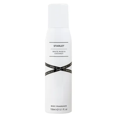 So...? Fragrance Miss So...? Starlet Body Fragrance (Perfumowany dezodorant do ciała dla kobiet)