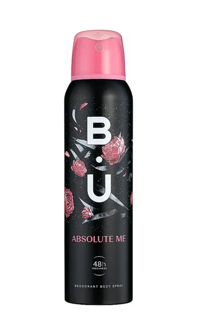 B.U. Absolute Me Body Deodorant Spray (Dezodorant perfumowany w sprayu dla kobiet)