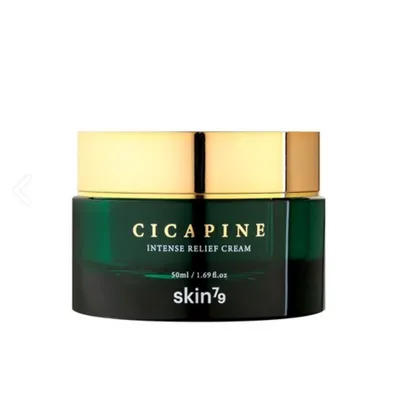 SKIN79 Cica Pine Intense Relief Cream (Regenerujący krem  do twarzy)