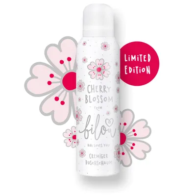 Bilou Cherry Blossom Cremiger Duschschaum (Pianka pod prysznic)