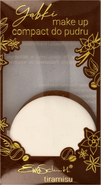 Ewa Schmitt Tiramisu, Gąbki do aplikacji pudru