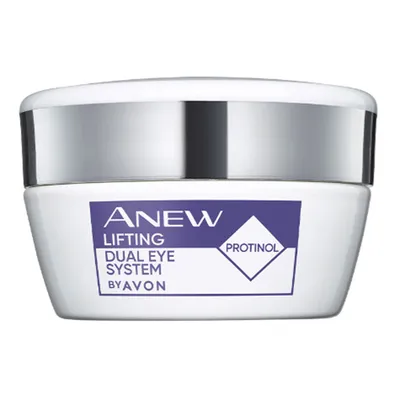 Avon Anew, Lifting Dual Eye System Protinol (Podwójny program liftingujący okolice oczu z Protinolem™)