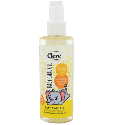 Clere Baby Oil (Oliwka dla dzieci)