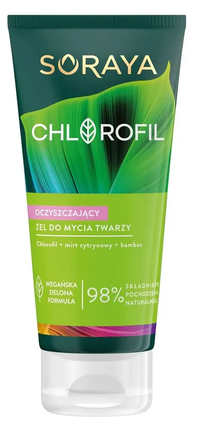 Soraya Chlorofil, Oczyszczający żel do mycia twarzy