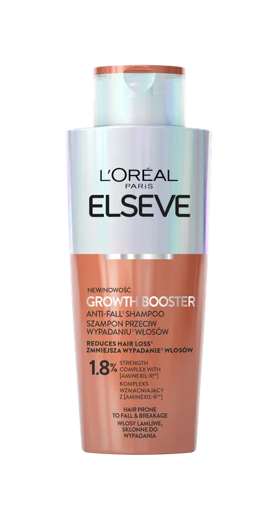 L'Oreal Paris Elseve, Growth Booster, Szampon przeciw wypadaniu włosów