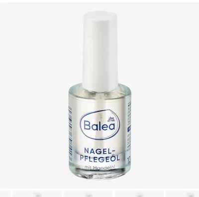 Balea Silk Touch, Nail Oil (Olejek do pielęgnacji paznokci)