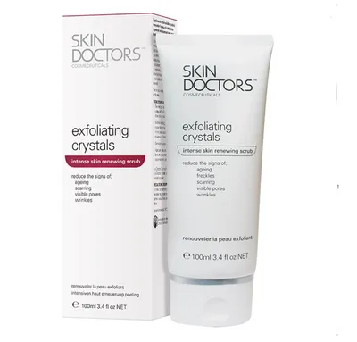 Skin Doctors Cosmeceuticals Exfoliating Crystals (Peeling złuszczający)