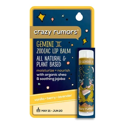 Crazy Rumors Zodiac, Lip Balm (Znak zodiaku, Balsam do ust (różne rodzaje))