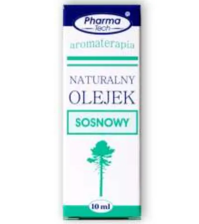 Pharmatech Naturalny olejek sosnowy