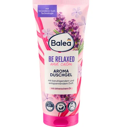 Balea Be Relaxed and Calm, Aroma Shower Gel (Żel pod prysznic)