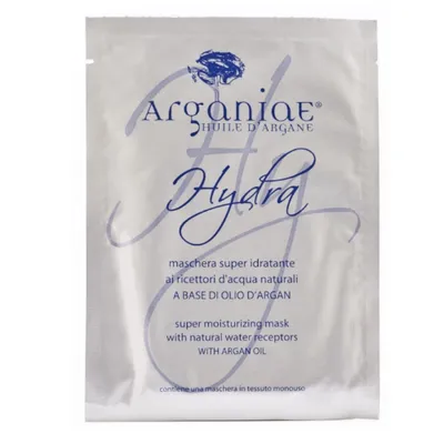 Arganiae Hydra, Super Moisturizing Mask (Nawilżająca maseczka do twarzy)