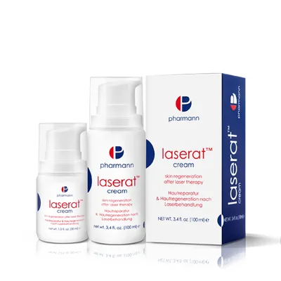 Pharmann Laserat Cream Skin Regeneration After Laser Therapy (Krem po zabiegu laserem frakcyjnym)