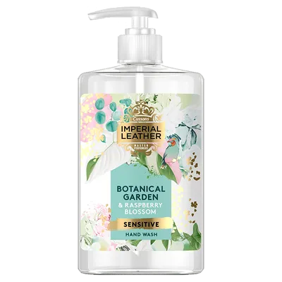 Imperial Leather Botanical Garden & Raspberry Blossom Sensitive Hand Wash (Delikatne mydło w płynie)