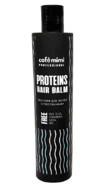 Cafe Mimi Professional, Balsam do włosów z proteinami