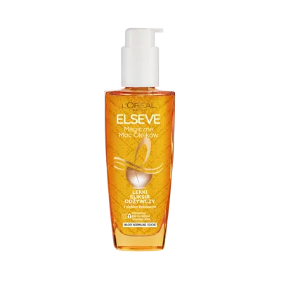 L'Oreal Paris Elseve, Magiczna Moc Olejków, Lekki eliksir odżywczy z olejkiem kokosowym do włosów normalnych lub suchych