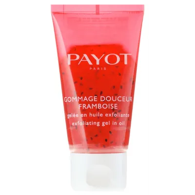 Payot Gommage Douceur Framboise (Złuszczający żel w olejku z pestkami malin)