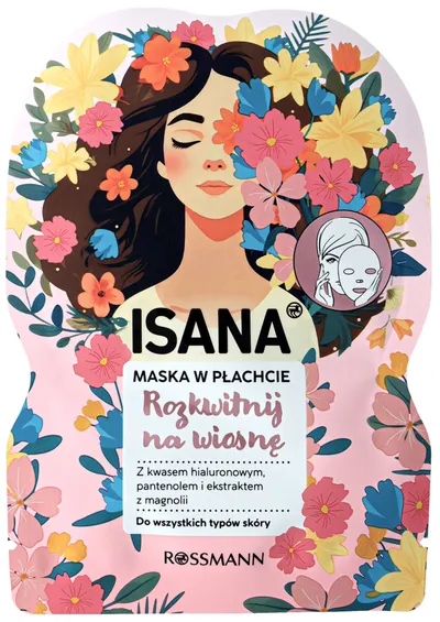 Isana Rozkwitnij Na Wiosnę, Maska w płachcie