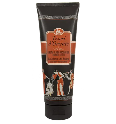 Tesori d'Oriente Fior di Loto, Crema Fluida Aromatica (Fluid do ciała)