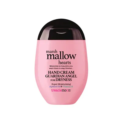 Treaclemoon Marshmallow Hearts Hand Cream Guardian Angel for Dryness (Super-nawilżający krem do rąk)
