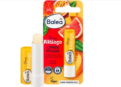 Balea Mango Malaga, Lip Care (Balsam do ust)