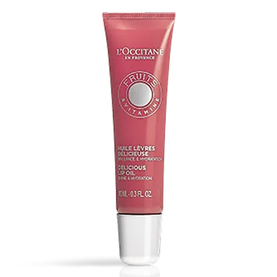 L'Occitane Huile Levres Delicieuse (Błyszczyk w olejku do ust)