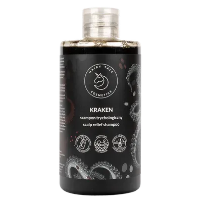 Hairy Tale Cosmetics Kraken, Scalp Relief Shampoo (Szampon do włosów)