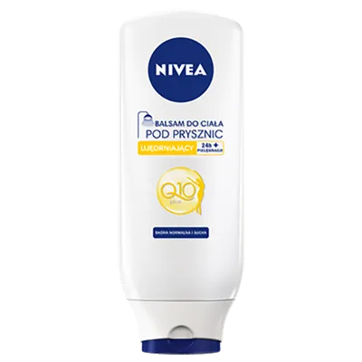 Nivea Q10, Ujędrniający balsam do ciała pod prysznic