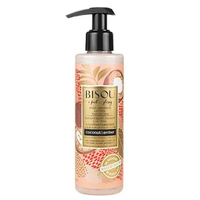 Bisou I Feel... Glossy, Body Shimmer Lotion (Rozświetlający żel- shimmer do ciała)