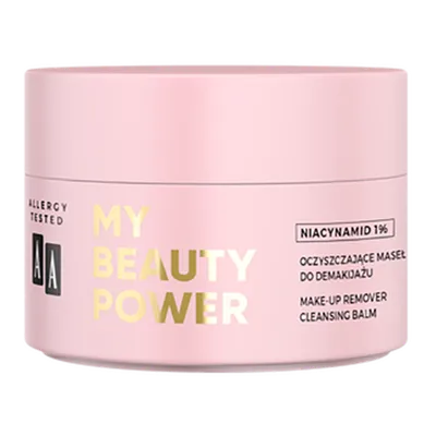 AA My Beauty Power, Oczyszczające masełko do demakijażu twarzy
