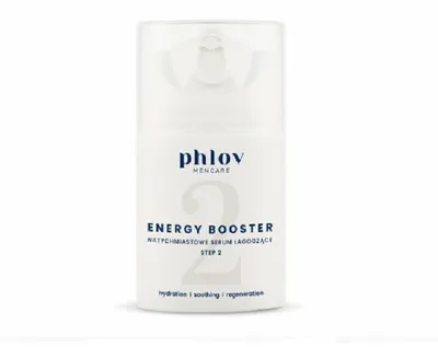 Phlov by Anna Lewandowska Mencare, Energy Booster (Natychmiastowe serum łagodzące)