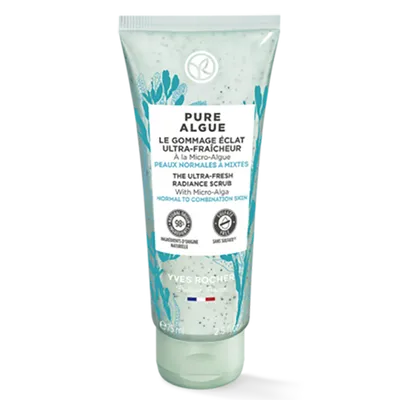 Yves Rocher Pure Algue, Le Gommage Eclat Ultra-Fraicheur (Peeling rozświetlający)