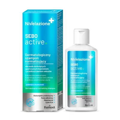 Nivelazione Sebo Active, Dermatologiczny szampon normalizujący