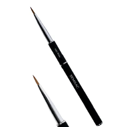Semilac N02 Wide Brush (Pędzel do zdobień)